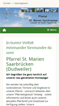 Mobile Screenshot of dudokirche.de
